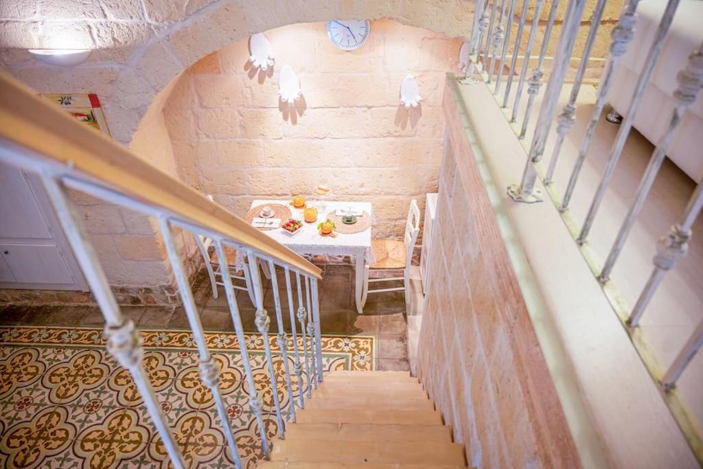 Borgo Antico-Centro Storico Casa Ventosa Lägenhet Oria  Exteriör bild