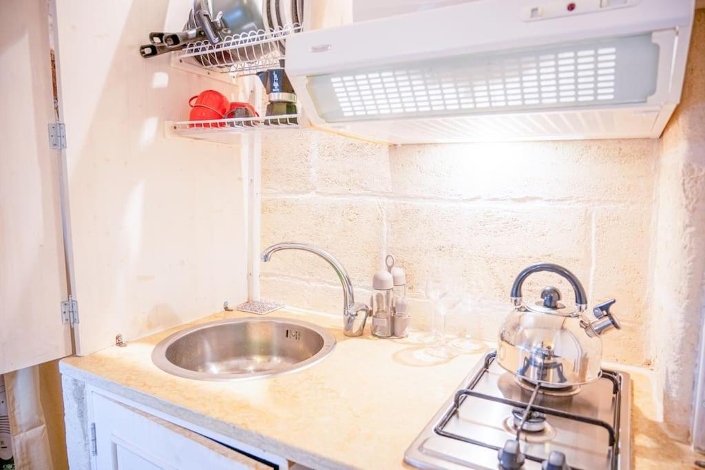 Borgo Antico-Centro Storico Casa Ventosa Lägenhet Oria  Exteriör bild