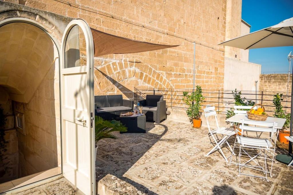 Borgo Antico-Centro Storico Casa Ventosa Lägenhet Oria  Exteriör bild