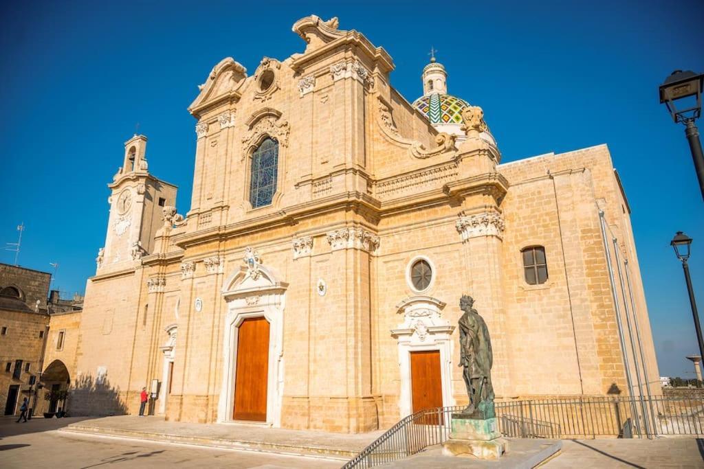 Borgo Antico-Centro Storico Casa Ventosa Lägenhet Oria  Exteriör bild