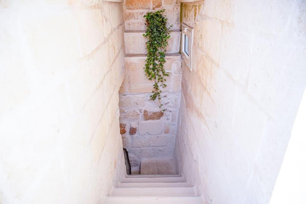 Borgo Antico-Centro Storico Casa Ventosa Lägenhet Oria  Exteriör bild
