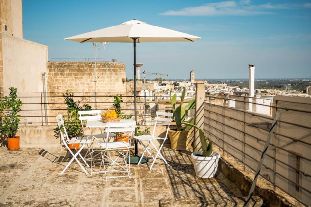 Borgo Antico-Centro Storico Casa Ventosa Lägenhet Oria  Exteriör bild