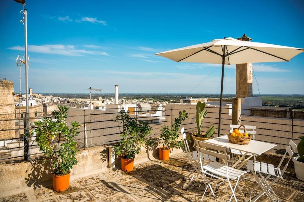 Borgo Antico-Centro Storico Casa Ventosa Lägenhet Oria  Exteriör bild