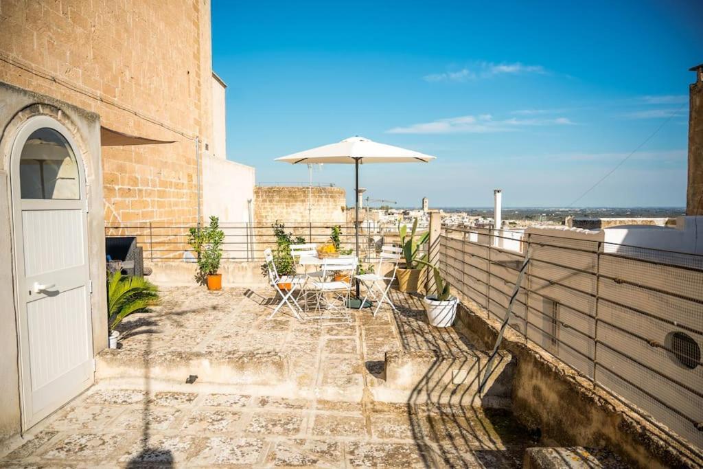 Borgo Antico-Centro Storico Casa Ventosa Lägenhet Oria  Exteriör bild